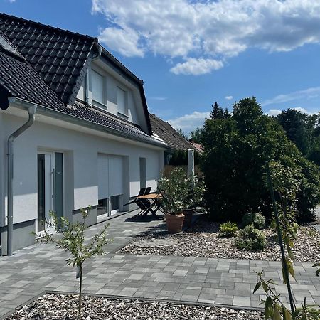 Ferienhaus Helfert Fewo2 Niemtsch Dış mekan fotoğraf
