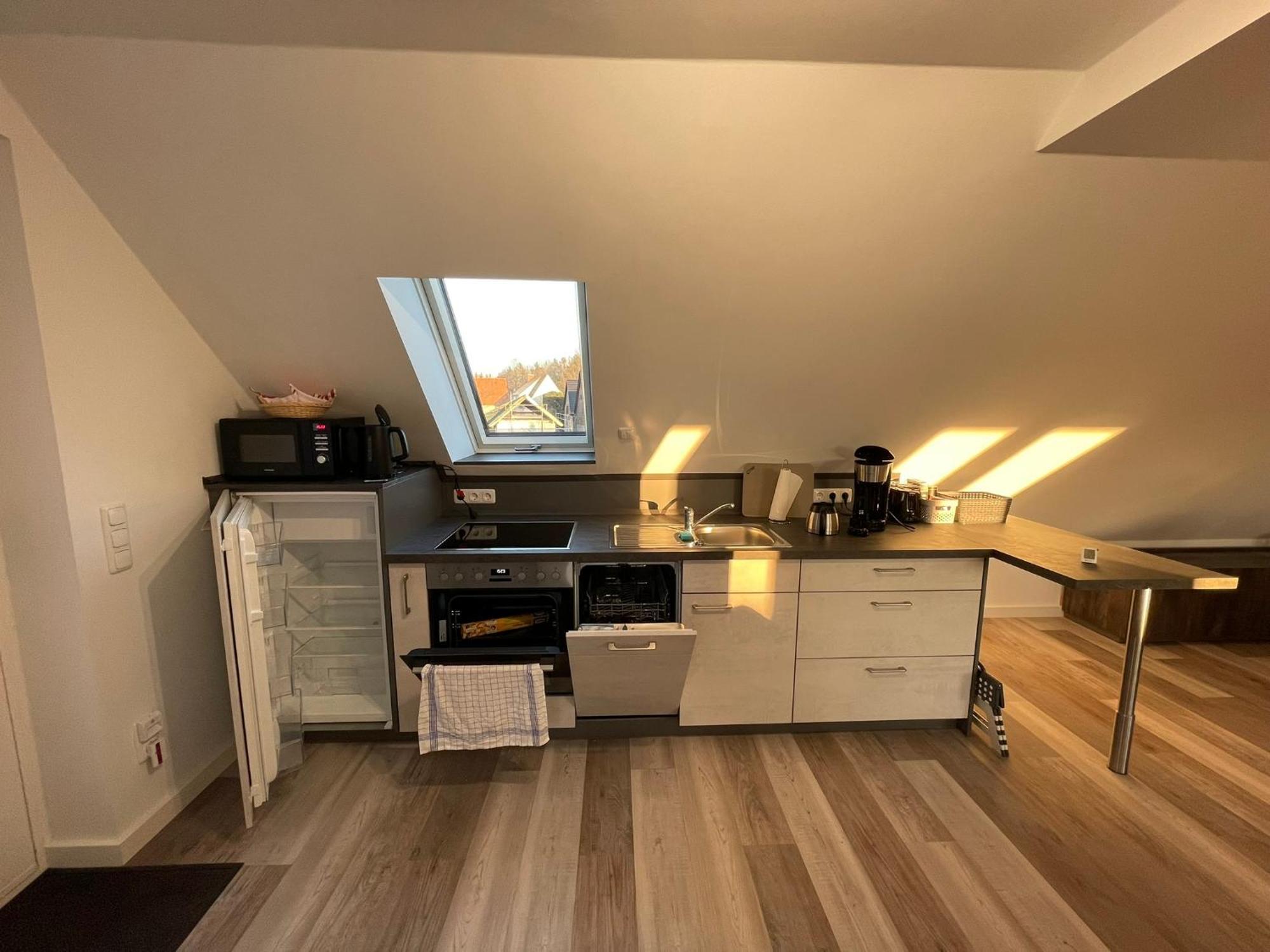Ferienhaus Helfert Fewo2 Niemtsch Dış mekan fotoğraf
