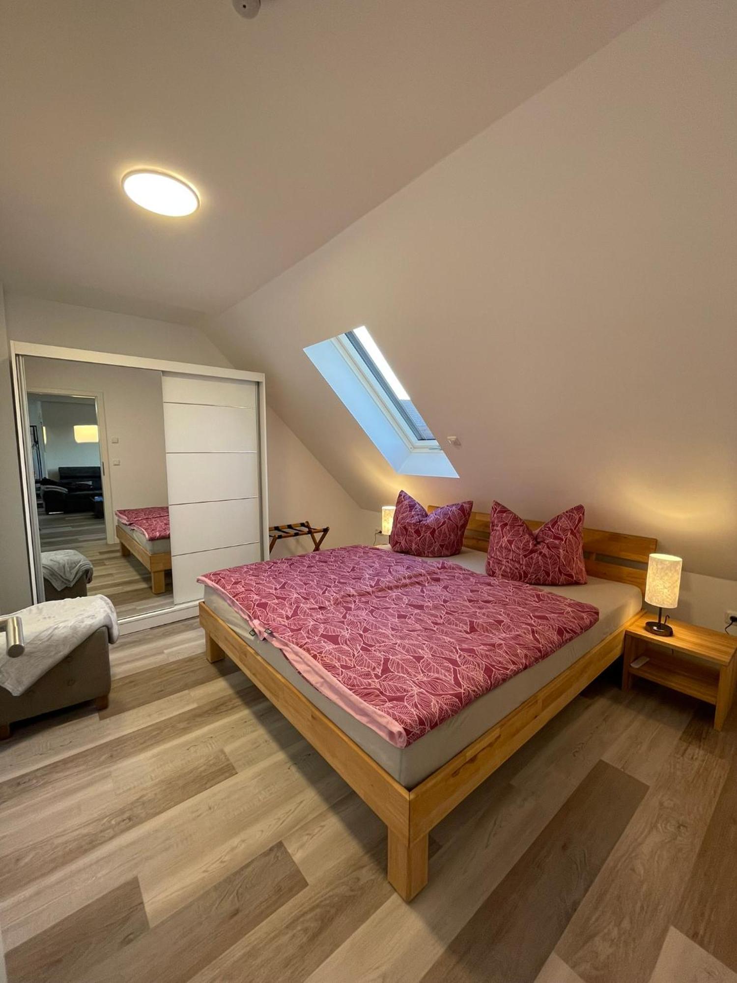 Ferienhaus Helfert Fewo2 Niemtsch Dış mekan fotoğraf