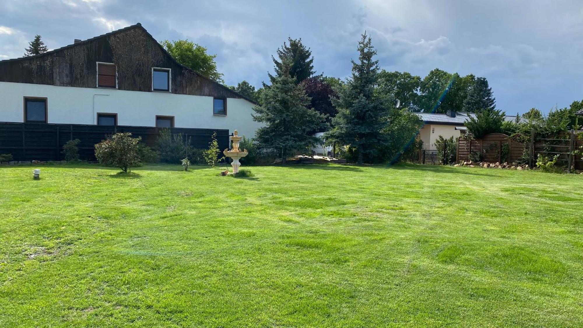 Ferienhaus Helfert Fewo2 Niemtsch Dış mekan fotoğraf