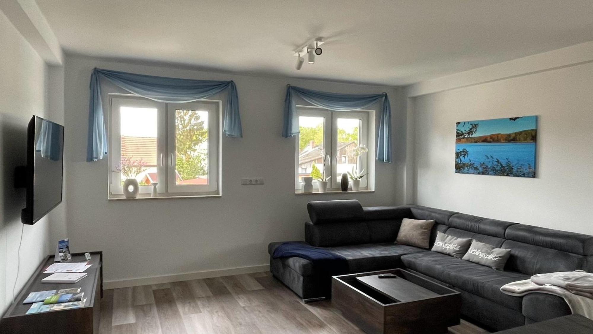 Ferienhaus Helfert Fewo2 Niemtsch Dış mekan fotoğraf
