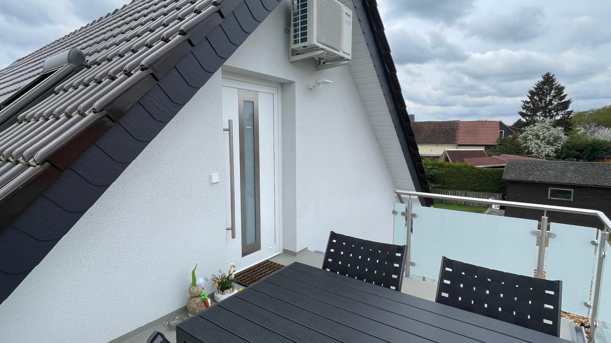 Ferienhaus Helfert Fewo2 Niemtsch Dış mekan fotoğraf
