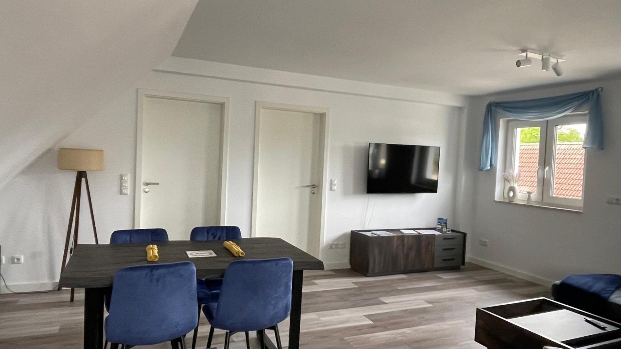 Ferienhaus Helfert Fewo2 Niemtsch Dış mekan fotoğraf