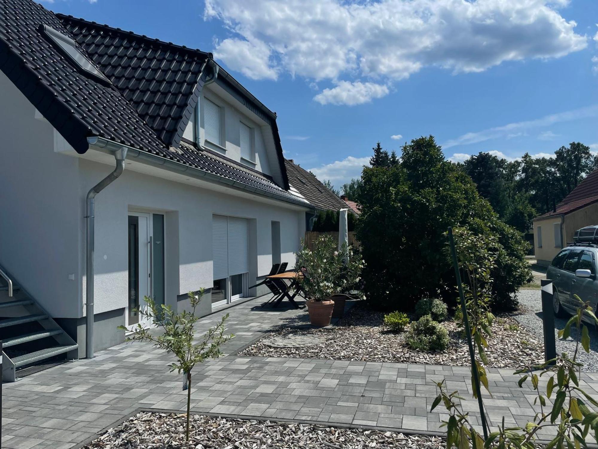 Ferienhaus Helfert Fewo2 Niemtsch Dış mekan fotoğraf