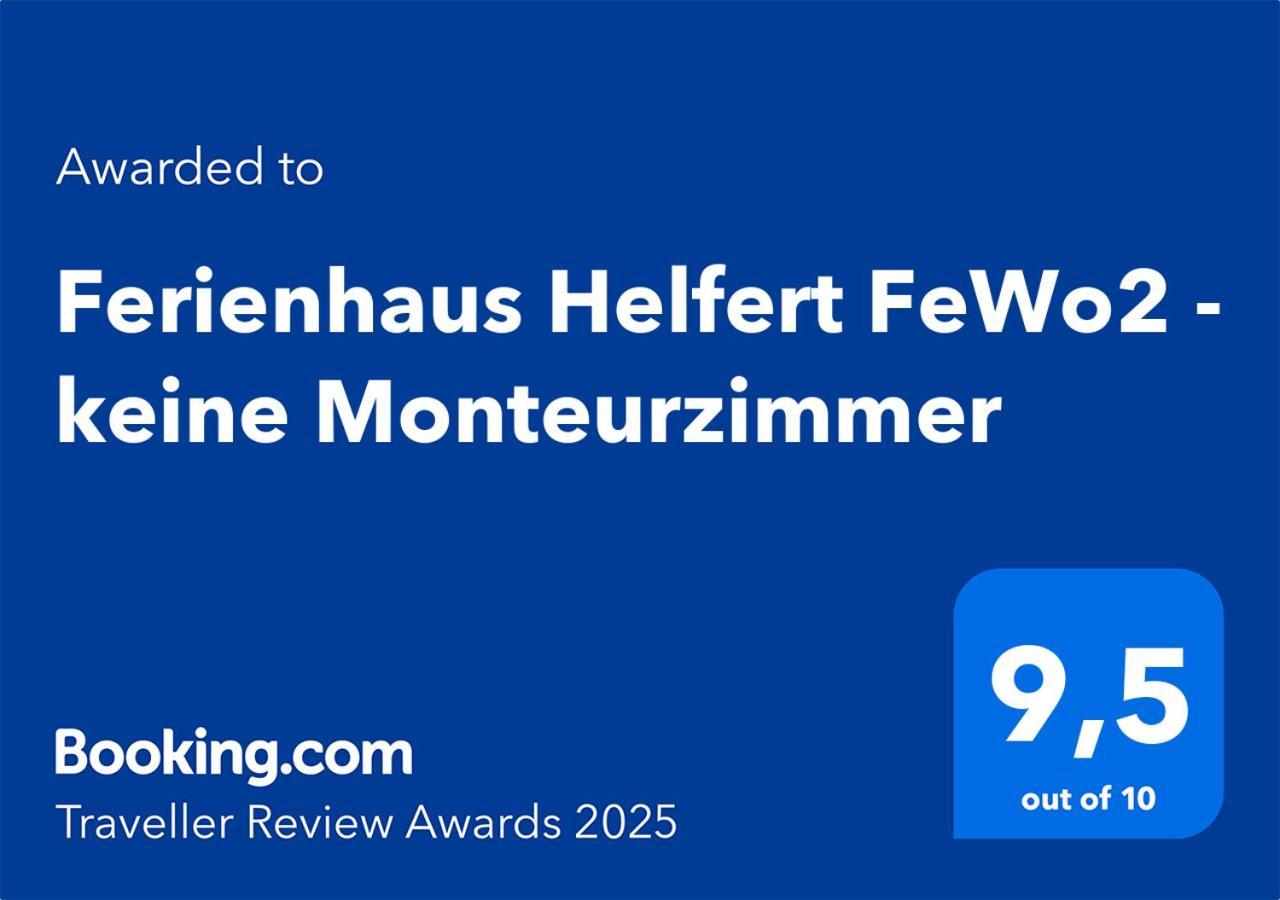 Ferienhaus Helfert Fewo2 Niemtsch Dış mekan fotoğraf